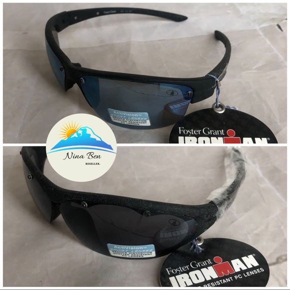Your choice! Foster Grant Ironman sunglasses - Picture 1 of 4